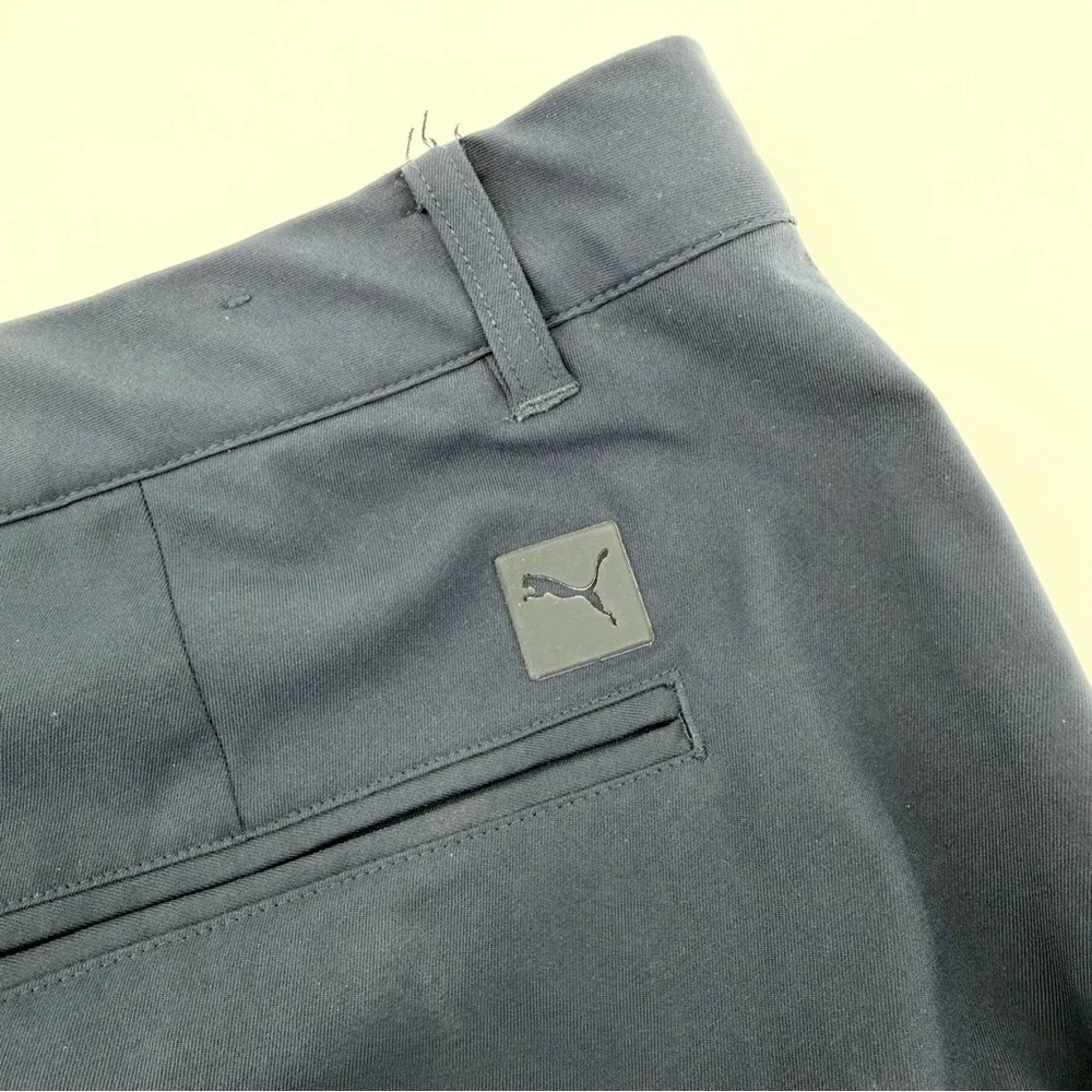 Puma Golf Jackpot Pant 2.0 Navy Blue Men’s Size 40x32 Performance Slacks 599244